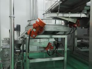 直線振動篩使用現(xiàn)場